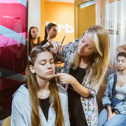 Sfilata Collettiva - Backstage