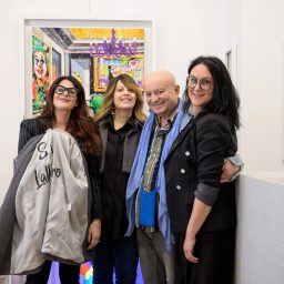 Debora Franciosa, Sara Guglielmi,  Maurizio Ferrini,  Giovanna Guglielmi