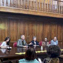 Eleonora Perugini, Massimiliano Padovan Di Benedetto, Maria Maiani, Alessandra Gallo e Luca Litrico