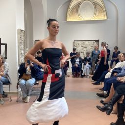 Sfilata 2026 Sala delle Vele - Abiti realizzati durante il corso di Sartoria Couture Alta Moda e Moulage | Scuola Nicola Zabaglia