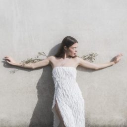 00.Vagues dress - "YOU&rsquo;LL COME BACK WHEN THEY CALL YOU" out on PurpleHazeMagazine | @elisatriph @aliceroscioli_stylist @4nnucka @saratomaselli_mua @palazzo.studio