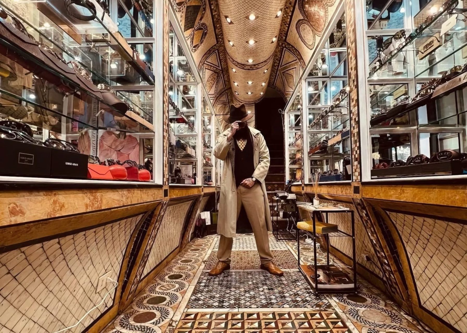 Guida agli accessori vintage a Roma